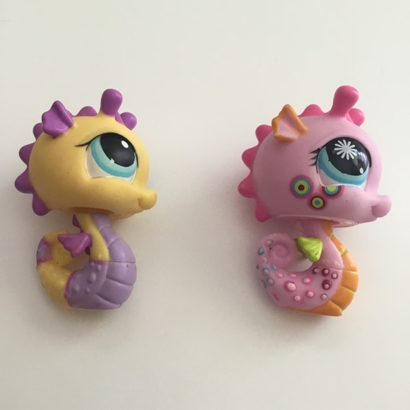 littlest pet shop seahorse